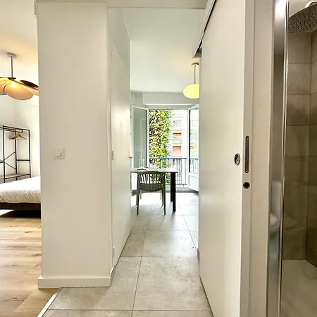 Apartment Le City, Centre-ville, Climatisation, Trams *