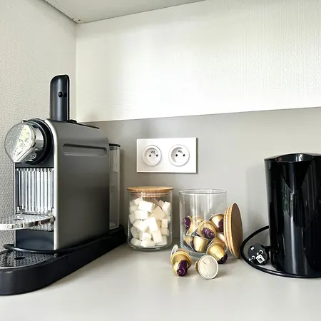 Apartment Le City, Centre-ville, Climatisation, Trams Grenoble