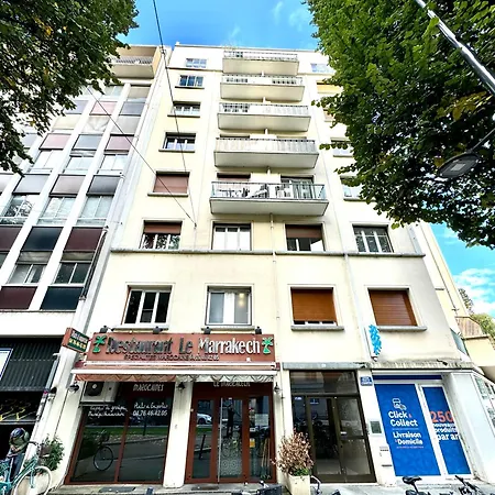 Apartment Le City, Centre-ville, Climatisation, Trams