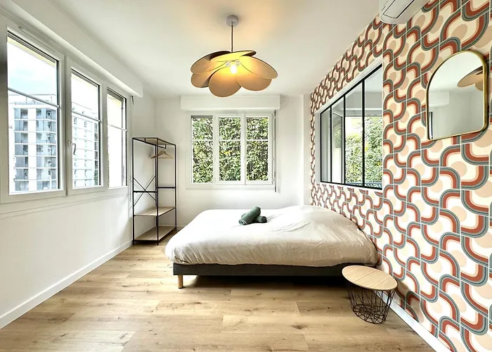 Le City, Centre-ville, Climatisation, Trams Appartement Grenoble