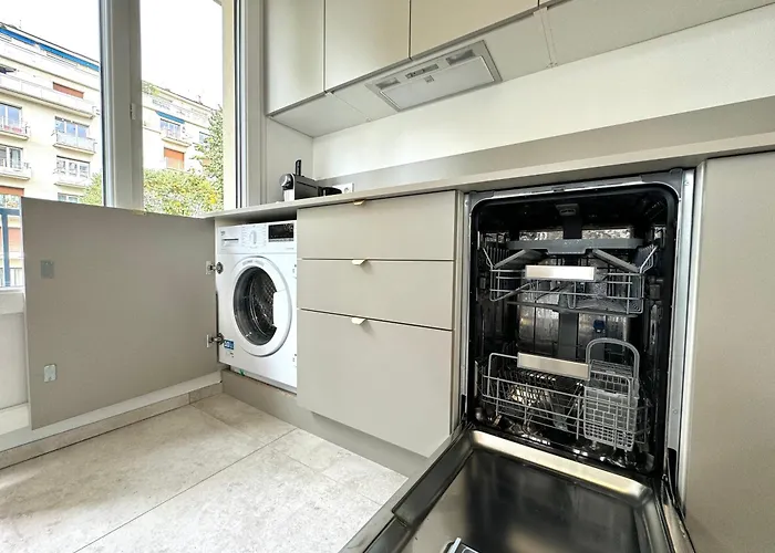 Appartement Le City, Centre-ville, Climatisation, Trams