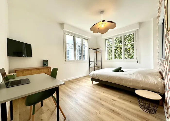 Le City, Centre-ville, Climatisation, Trams Appartement Grenoble