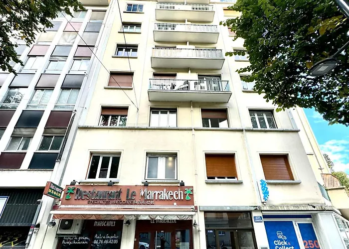 Appartement Le City, Centre-ville, Climatisation, Trams