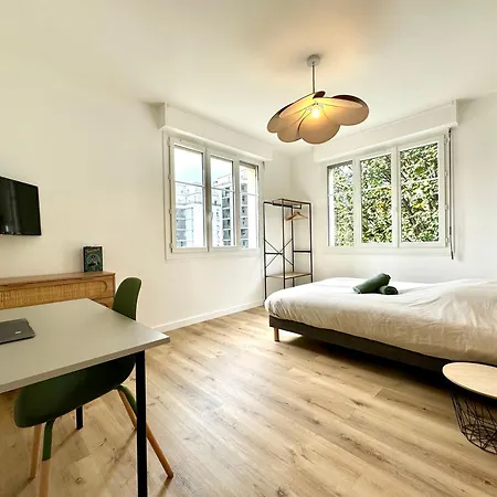 Le City, Centre-ville, Climatisation, Trams Lejlighed Grenoble