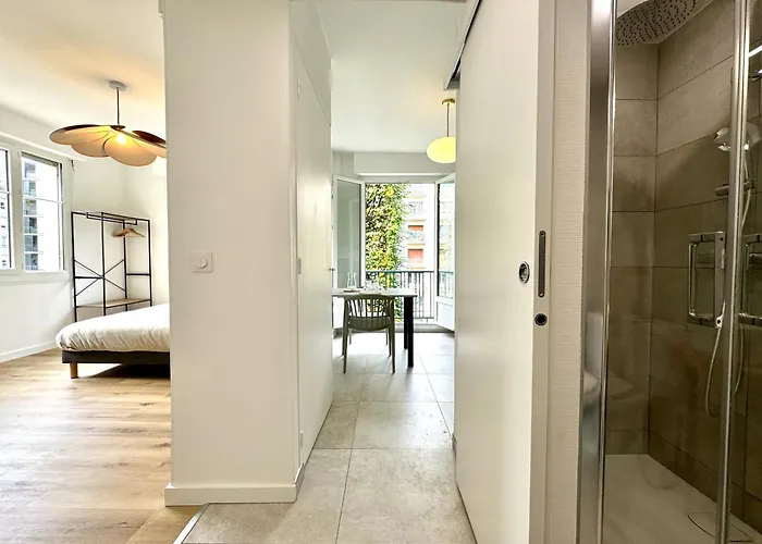 Appartement Le City, Centre-ville, Climatisation, Trams *