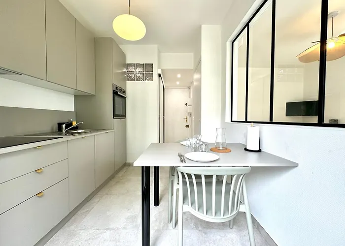 Le City, Centre-ville, Climatisation, Trams Appartement