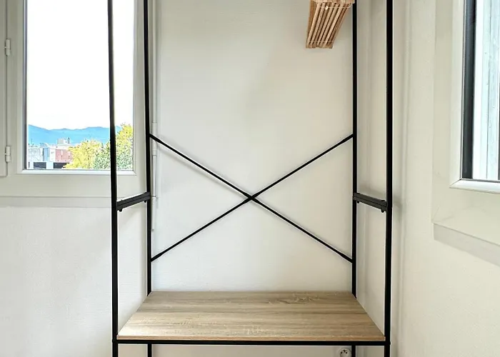 Appartement Le City, Centre-ville, Climatisation, Trams *