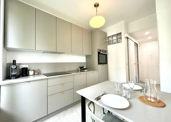 Appartement Le City, Centre-ville, Climatisation, Trams Grenoble