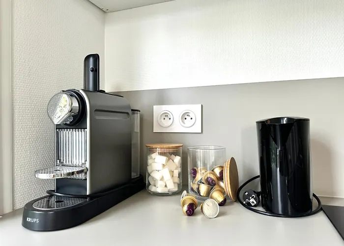 Appartement Le City, Centre-ville, Climatisation, Trams Grenoble